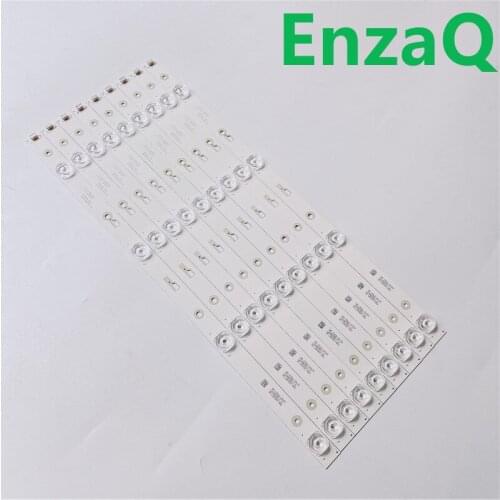 LED strip(40) for TCL 49D1600 ODM 49_D1600 LX20160826 49L510U18 49HR332M05A0 V3 V4 4C-LB490T-HR4 YH1 YH7 YHJ yh6 49E301 49U3600C