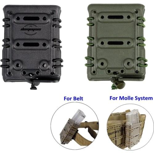 Tactical 7.62 Magazine Pouch Rifle Ammo Carrier Military Fast Mag Pouch Fast Attach for Belt Molle System