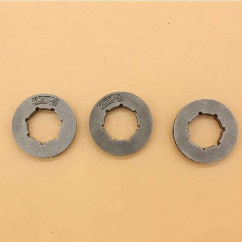 3Pcs/Lot .325 Pitch 8T Chain Drive Sprocket Rim Fit HUSQVARNA 339 346 351 353 357 359 362 372 545 550 555 560 Garden Chainsaw Pa