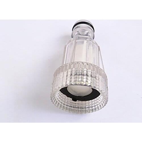 1PC Car Clean Washer Water Filter Portable High Pressure Car Washing Machine Inlet Water Filter 3/4 inch Interface Tools