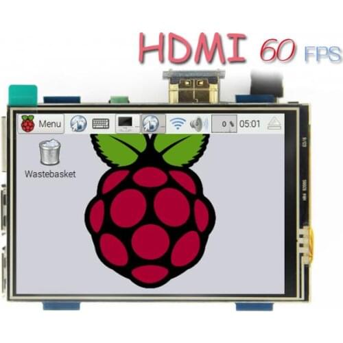 3.5 inch HD HDMI display LCD touch screen MPI3508