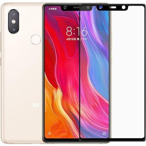 2pcs 9H Full Cover Tempered Glass for Xiaomi Mi 8SE 5.88" mi8se 8 se Screen Protector Glass Film cover