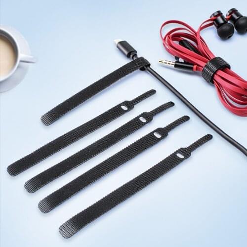 30 Wire Cable Protector Cable Organizer Wire Winder For Mouse Cord Earphone Aux USB Cable Management Cable Holder