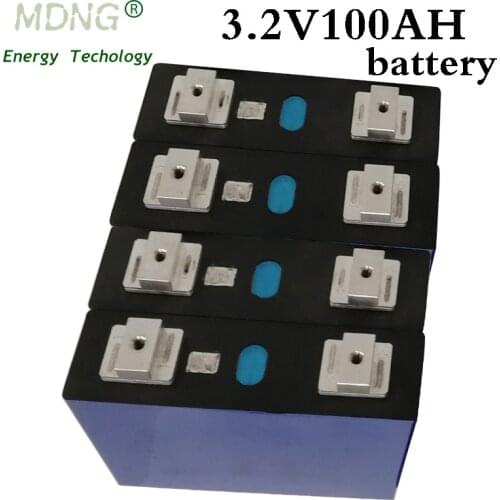 8PCS/Lot 3.2v 100ah 105ah 240ah lifepo4 bateria 3c 300a descarga para diy 12v 24v 48v 240ah bateria barco bloco scooter A goods