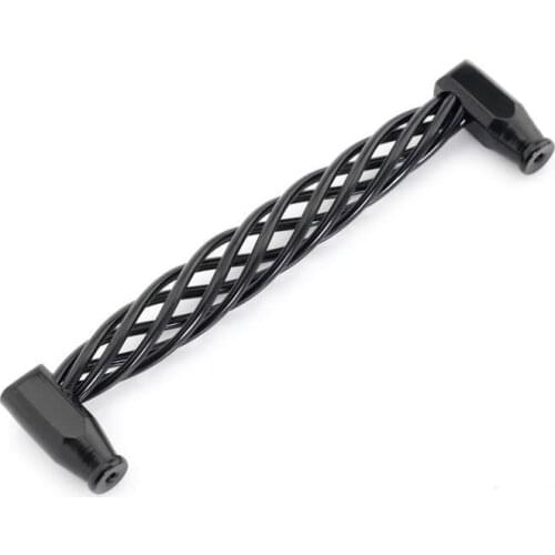 5Pcs/Lot Europe Style Black birdcage Cabinet Handle drawer pull handle and Knobs ( C:C:160MM L:173MM H:38MM )