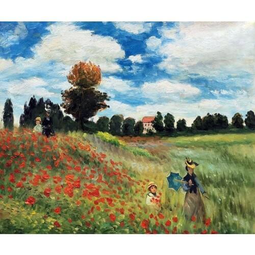 Arts Road Wall Paintings Landscapes