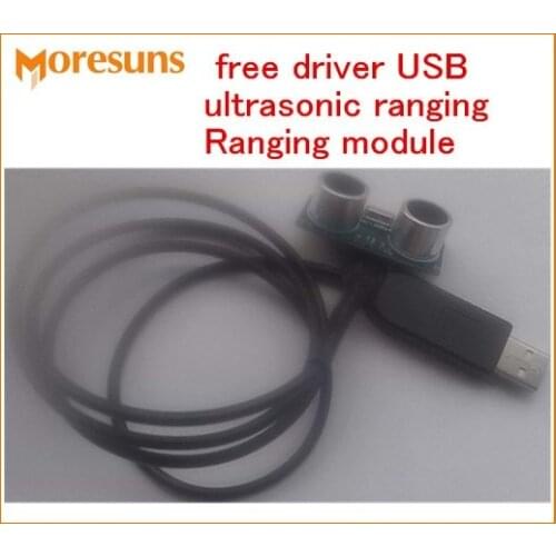 Free Ship High precision support secondary development free driver USB ultrasonic ranging Ranging module