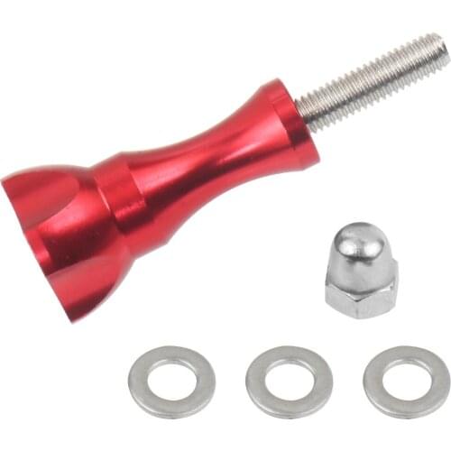 BGNing Aluminum Alloy M5 Knob Bolt Nut Screw Long Thunb Screw Mount for GoPro Hero 8/7/6/5/4/3/3+/2/1 XiaoYi SJCAM Action Camera