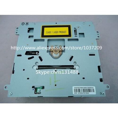 100% NEW AND ORIGINAL AUDIO SINGLE CD LOADER RD5 RD4 RD45 CD LOADER FOR PEUGEOT 12PIN