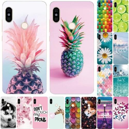 For Xiaomi Redmi Note 5 Case Cover Silicone Fundas For Xiaomi Redmi Note 5 Pro Case Soft TPU Coque For Xiaomi Redmi Note5 Pro