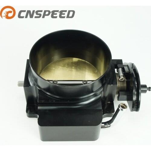 CNSPEED New Throttle Body 92mm For GEN III LS1 LS2 LS6 Throttle Body LS3 LS LS7 SX LS 4 Bolt Cable YC100732