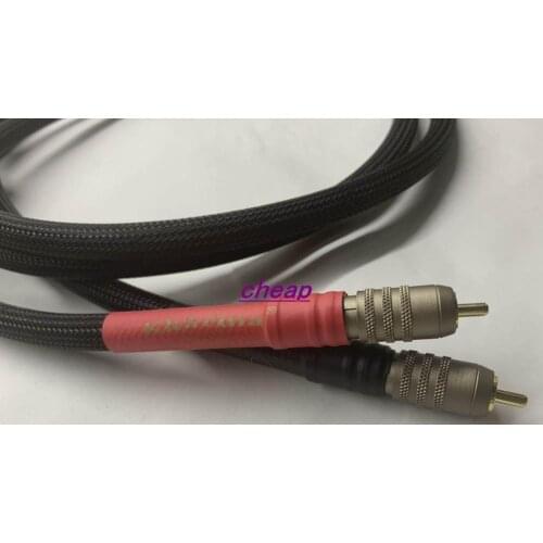 Cheap---Karma KIC-SR-1B RCA signal cable Audio cable Audiophile signal cable