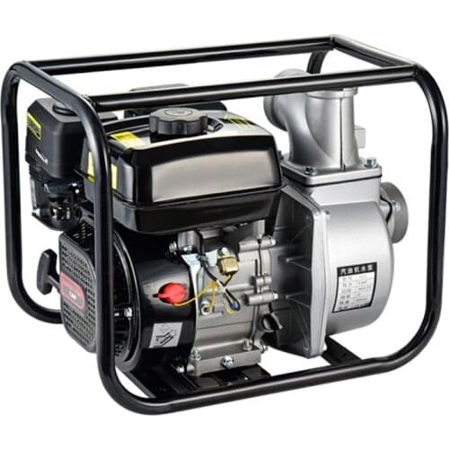 Two-Stroke Gasoline Water Pump Protable Agricultural Irrigation Pump