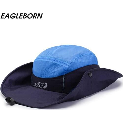 EAGLEBORN Men's Panama