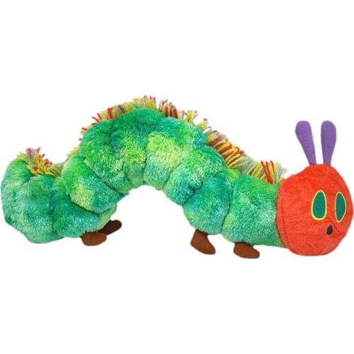 40cm Caterpillar Plush Toy Cute And Very Hungry Caterpillar Doll Stuffed Doll Toy Children’S Birthday Gift Plush Decorative Toy
