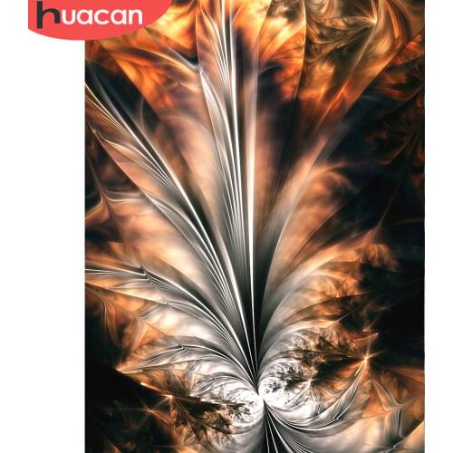 HUACAN Diamond Mosaic Full Layout Abstract 5d Diamond Painting Full Drill Square Diamond Embroidery Sale Pictures Of Rhinestones