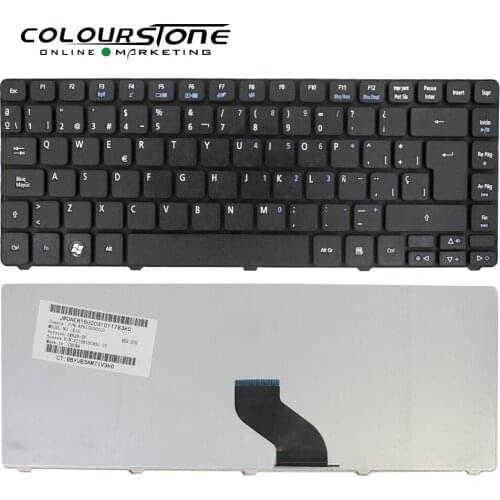 Spanish Keyboard For Acer Aspire 3810 3810T 4735 4735G 4735Z 4736 4736G 4741G 4745 4750 4750G 4750Z 4739 4733 4738 4810 4820T