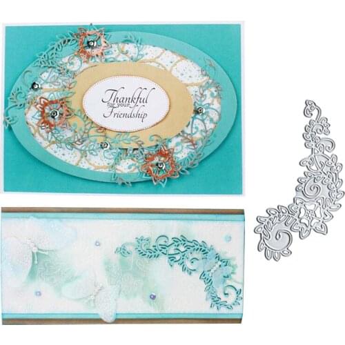 Julyarts Flower Branch Metal Dies For Card Making New For 2021 Natal For DIY Album Card Paper Die Stencil