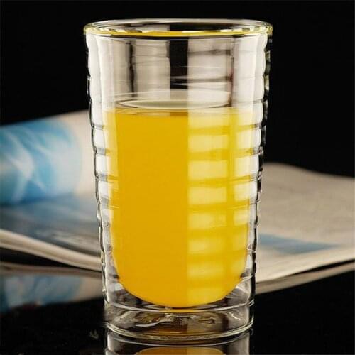 Coffee Cup 85/150ml Nespresso Double Wall Glass Coffee Mug Clear Insulated Espresso Cups Heat-resistant Tea Cup Lead-free Glass