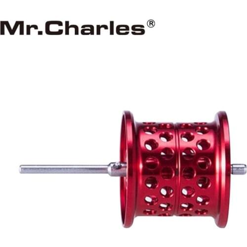 Mr Charles Fishing Wheel Bait Casting T-REX Extra Lighting Spool Baitcast Reel Weight For Ocean Boat Fishing 13g
