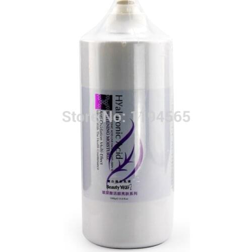 Hyaluronic Acid Brightening Lotion Moisturizing Hydrating Anti Aging 1000ml Beauty Salon Equipment