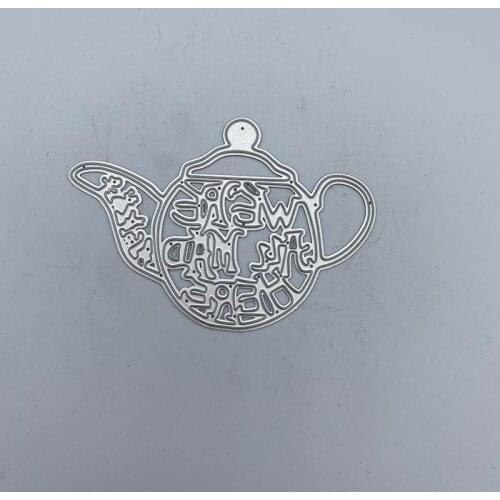 Metal Cutting Dies Party teacup DIY Scrapbooking Decorative Embossing Handcraft Die Cutting Template