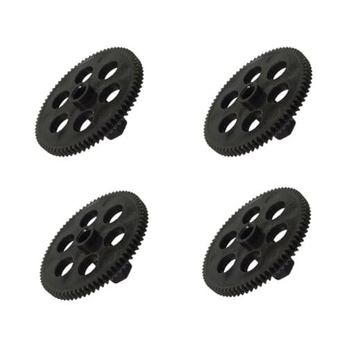 4PCS/Set VISUO XS812 Big Gear Wheels Set For RC FPV Drone Quadcopter XS812 Replacement Accessories