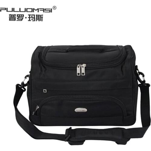 Hair salon professional hairdressing kit thick waterproof material chef special package multi-function storage bag can put hair