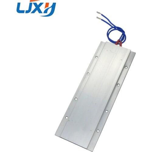 LJXH PTC Heating Element 60/80/100/120/150 Degrees 170x62x5.5mm AC220V Thermostat Heater Plate Power 140/160/180/240/300W
