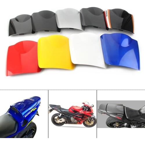 For Honda CBR 600 RR CBR600RR CBR 600RR 2003 2004 2005 2006 Motorcycle Rear Pillion Passenger Cowl Seat Back Cover Fairing