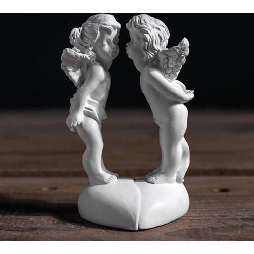 Anniversary Gift Wedding Decoration Wedding Gifts Angel Couple Sculpture Living Room Decoration Store Childs Room Decoration
