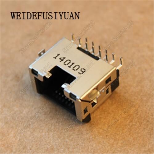 New Laptop Ethernet LAN Port for Lenovo E455 E445 E550 RJ45 Jack Network Port socket