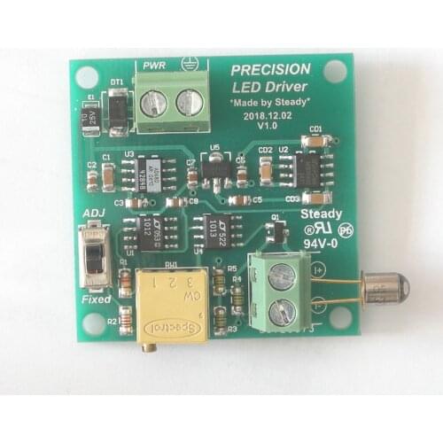 Precision LED Constant Current Driver Actuator For Optical Instruments