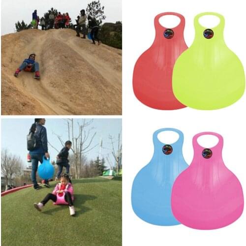 Snow Sled Board Outdoor Winter Skiing Boards Snowboard Sled Luge For Kid Winter Sport Thicken Sledge Ski Board trineo nieve