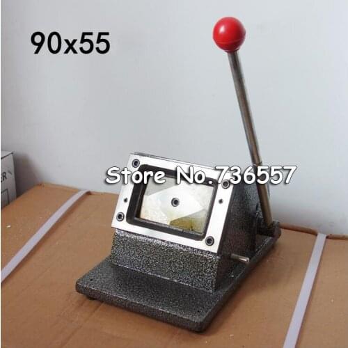 90x54mm Busines Card Right Angle Cutter Paper Card Cutting Machine Manual DIY Handhold Cut
