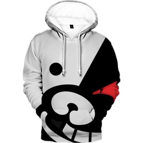 Hip Hop Danganronpa Hoodies Men/Women Sweatshirts Fashion Casual Autumn Winter Boys/Girls Harajuku Hoodie Streetwear Tracksuits