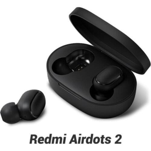New Xiaomi Redmi AirDots 2 Wireless Bluetooth 5.0 TWS Earphone Headset Left Right Low Lag Mode True Wireless Stereo Auto Link