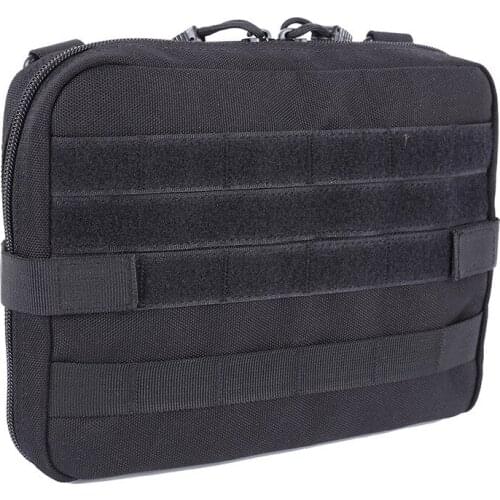 Military Tactical Molle Medical First Aid Pouch Outdoor Sport Nylon Multifunction Backpack Accessory Army EDC Hunting Tool Bag