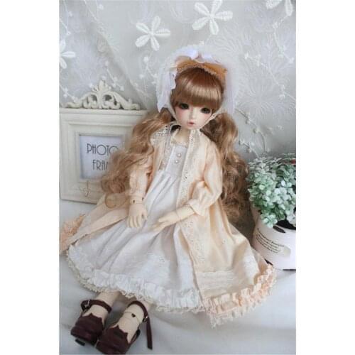 [wamami] Lolita Skirt Dress For 1/6 1/4 MSD YOSD BJD Doll Dollfie Outfits