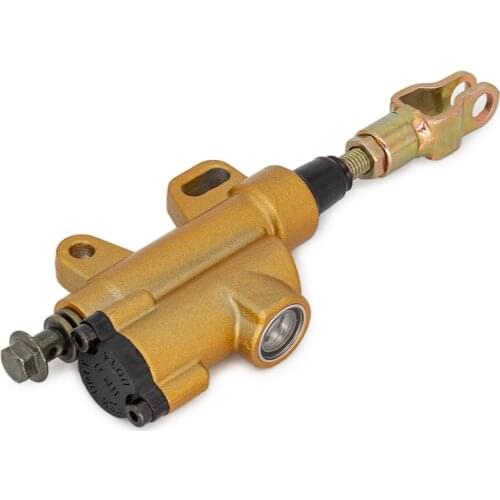 Rear Brake Pump Master Cylinder Fit Honda CRF250R CRF250X 2004-2013 CRF 250R Thumpstar ATV Pit Pro Dirt Bike 43500-MEN-305