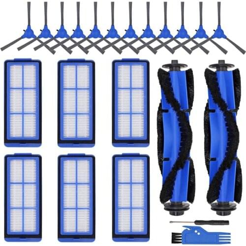 Replacement Parts for Eufy RoboVac 11S Max, RoboVac 15C Max, RoboVac 30C Max,Includes Side Brushes,Filters,Roller Brush