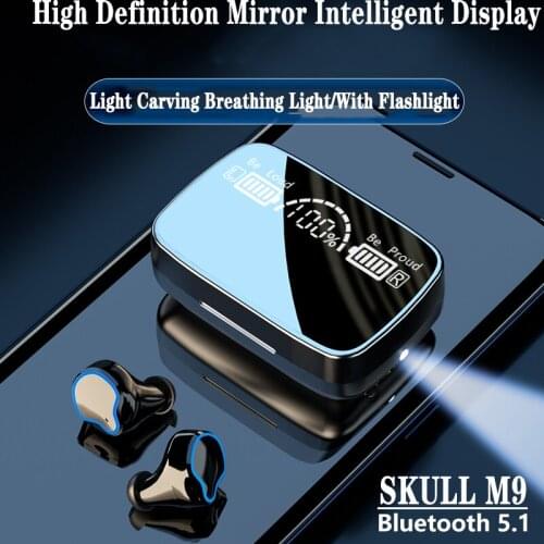 ZUIDID Bluetooth 5.1 Headphone Sports Waterproof Wireless Earphone Charging Box Earbuds With Microphone Noise Reduction Headsets