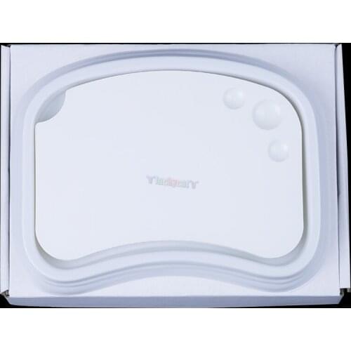 1pcs Dental Porcelain Material Ceramic Palette Mixing Plate Stain Powder Mixing Tool Wet Tray