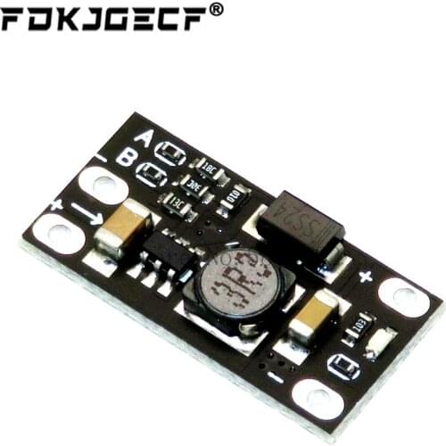 10PCS 1.5A Multi-function Mini Boost Module Step Up Board 5V 8V 9V 12V LED Indicator Diy Voltage Module 3.7V lithium battery