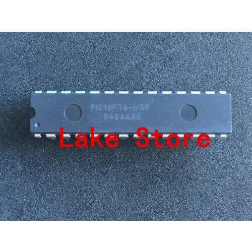 10 unids/lote PIC16F76-I/SP PIC16F76 DIP-28