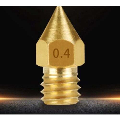 15/30Pcs 3D Printer Nozzle Accessory MK8 0.4mm / CR-10 / Ender 3/ Anet A8/ Creality CR-10/ CR-10S/ S4 S5 3D printers