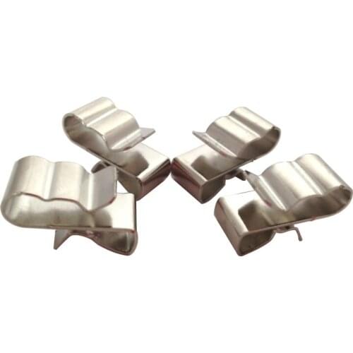 2000pcs/lots solar DC cable clamp 304 material PV cable clips solar cable clips panel clips solar system mounting installation