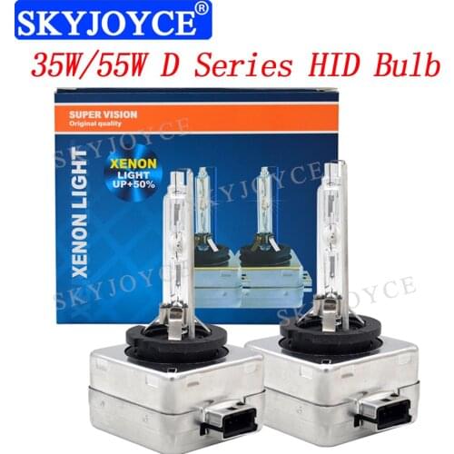 2021 NEW SKYJOYCE 35W 55W D1S HID Bulb 4300K D1S 6000K D3S 5000K 8000K D2S D4S HID LAMP D1S D1R D3S D3R D4S D4R D2R D2S HID Bulb