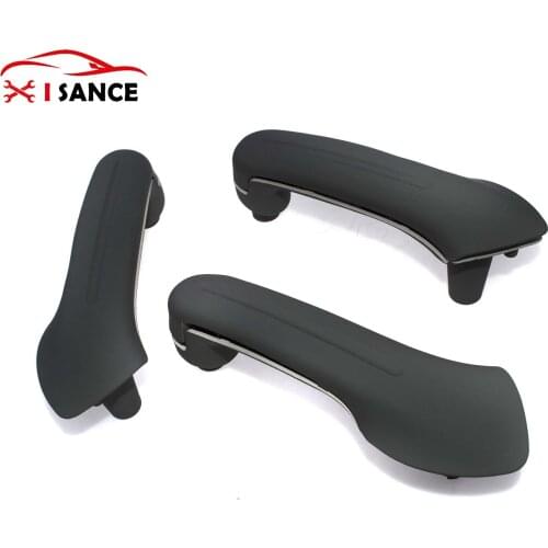 3PCS Beige/ Black/ Gray Inside Door Grab Handle Panel 1J0867171A For VW Jetta Golf MK4 2.0L 1984CC 1999-2004 1J0867172A