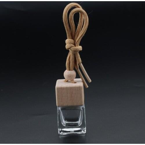 4Pcs Fragrance Diffuser Bottle Home Office Car Hanging Perfume Vials 6ml